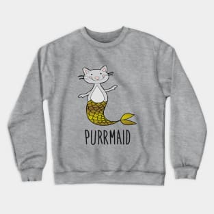 Purrmaid Crewneck Sweatshirt